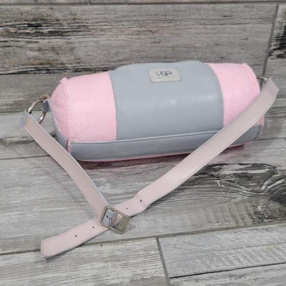 Vintage/Retro Refurbished UGG Australia Leather Barrel Style Handbag - Picture 10 of 16